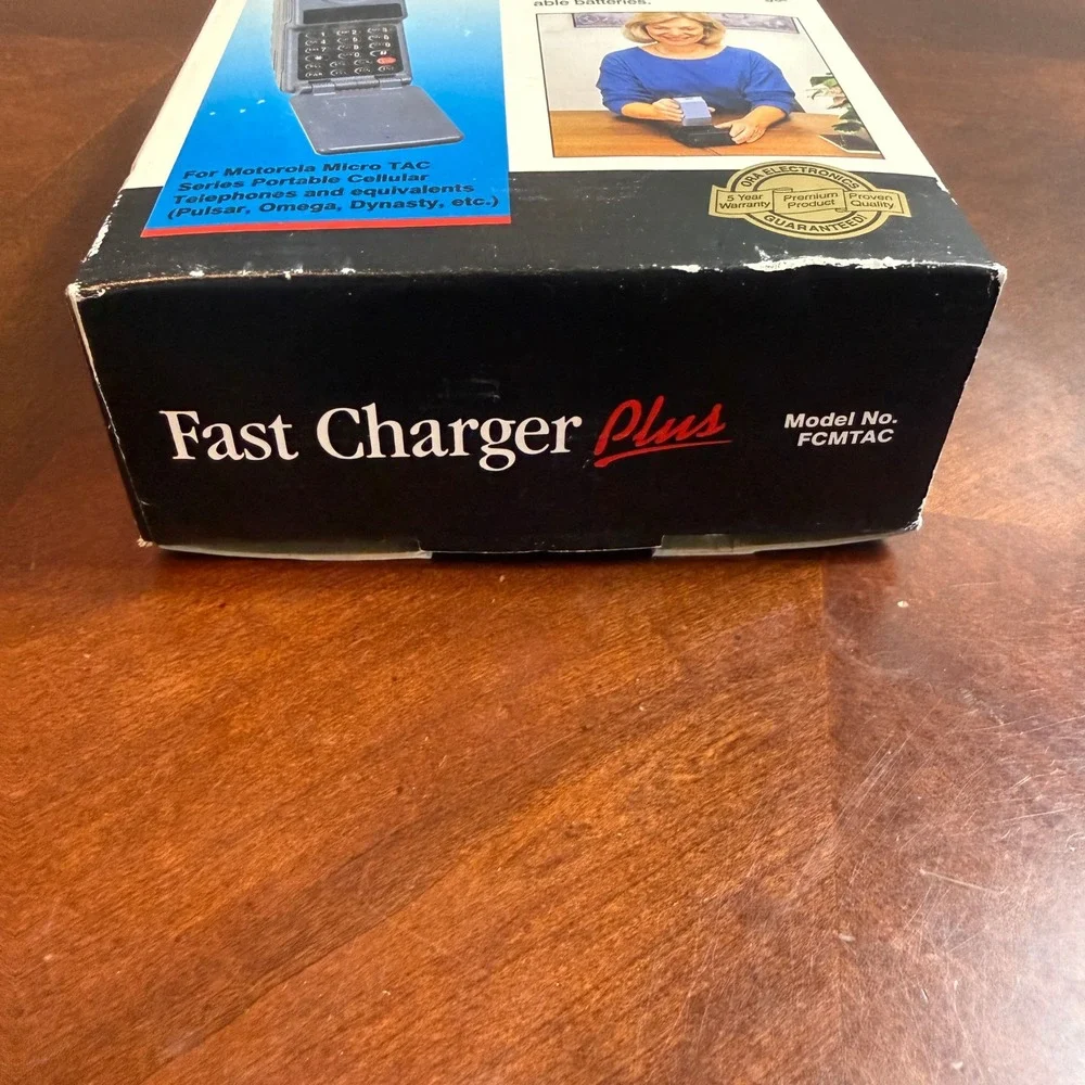 ORA Electronics Fast Charger Plus for Motorola Micro TAC FCMTAC Vintage 1995